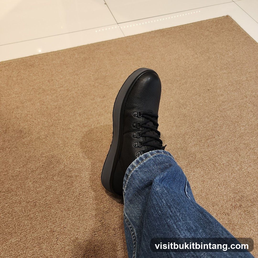 Black Boot and Jeans