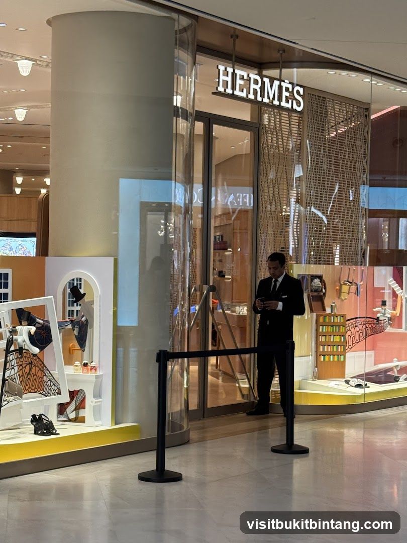 Hermès Storefront