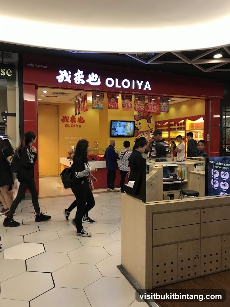 Oloiya @ The Gardens Mall