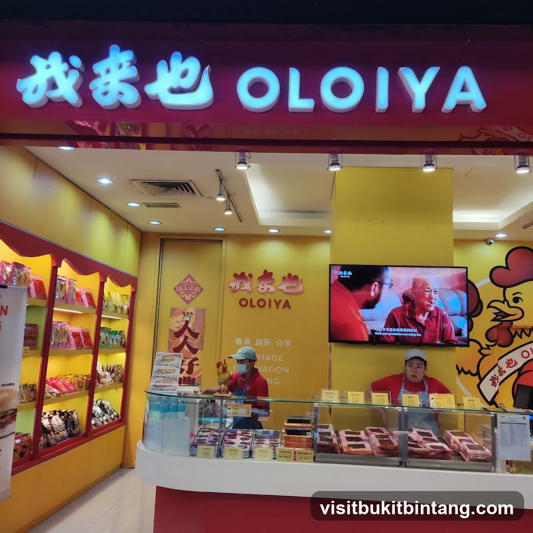 Oloiya @ The Gardens Mall