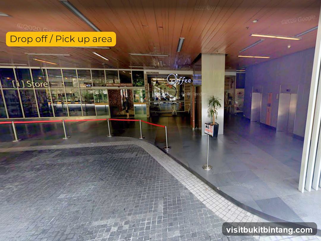 Drop off / Pick up area