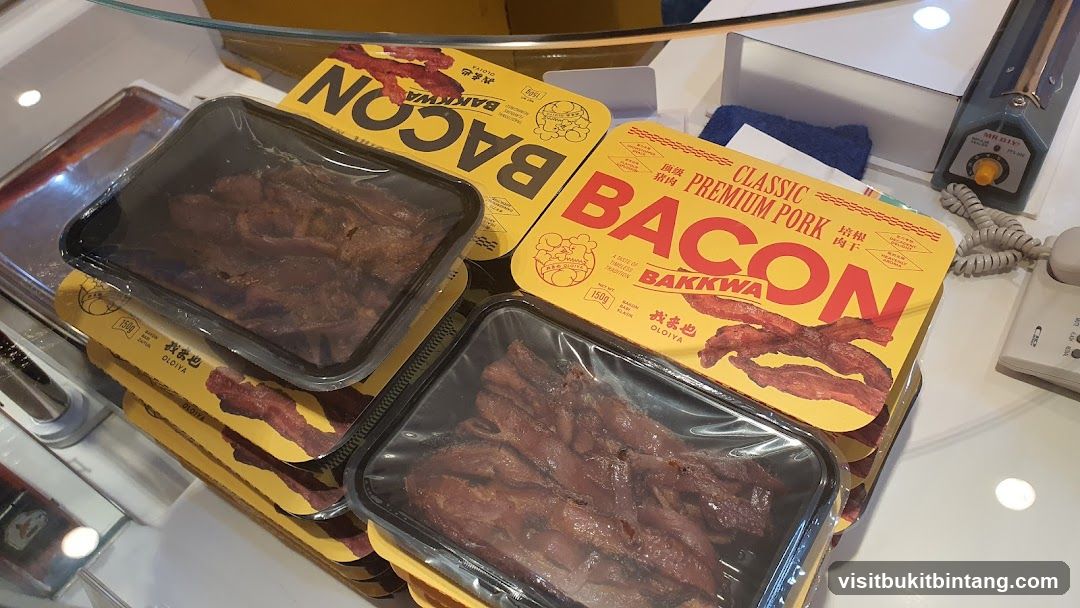 Packaged Bacon