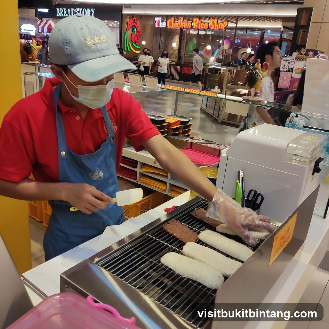 Food Stall Preparation