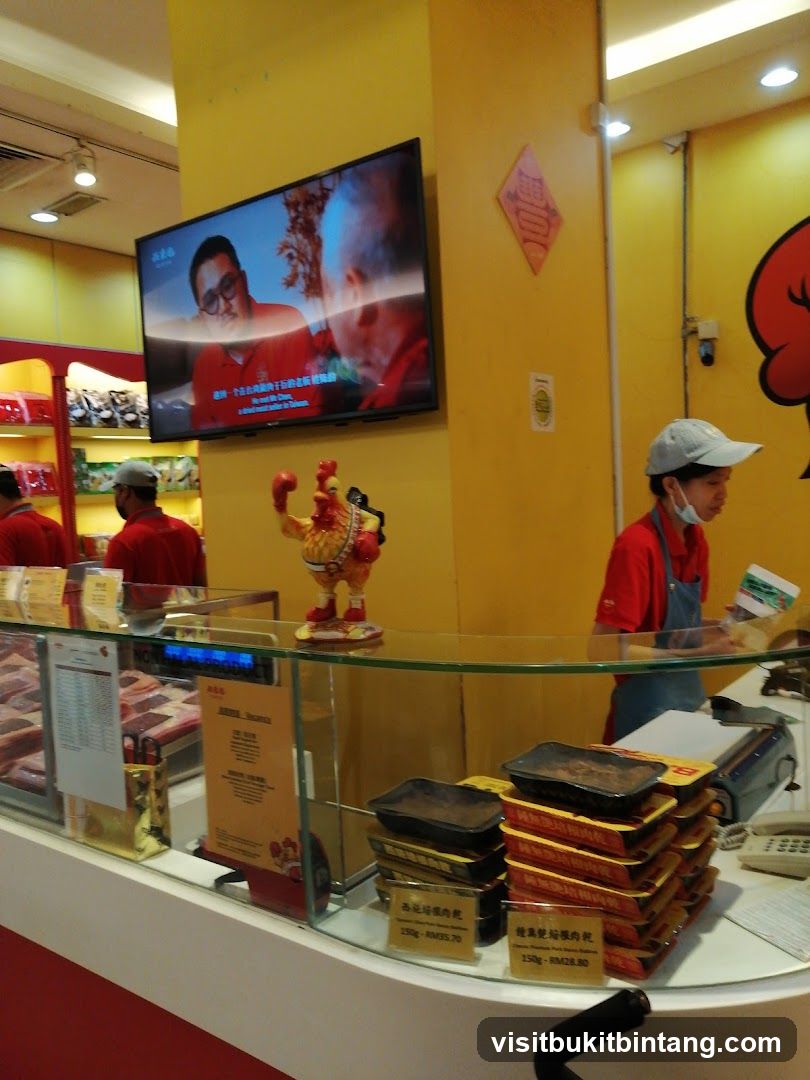 Butcher Shop Counter