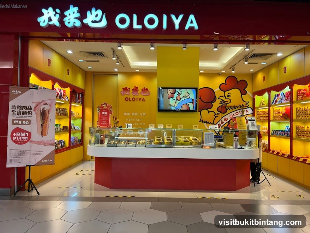 Oloiya @ The Gardens Mall