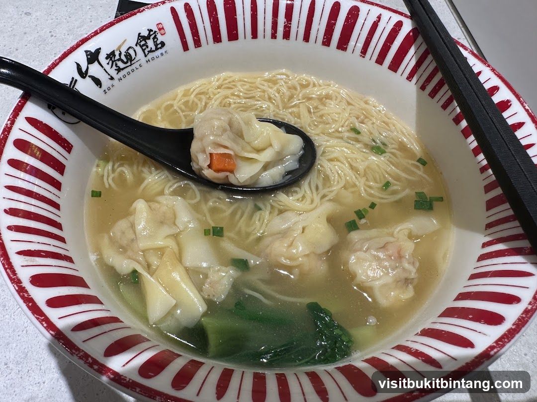 Zok Noodle House Signature | The Exchange TRX
