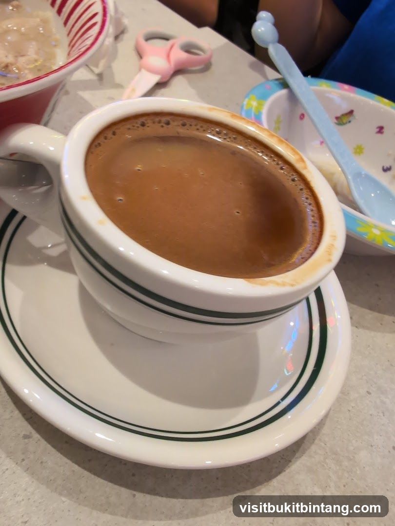 Coffee and Breakfast Items