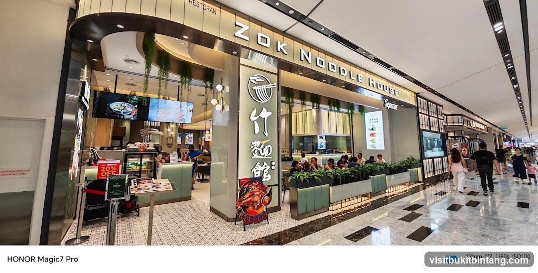 Zok Noodle House Signature | The Exchange TRX