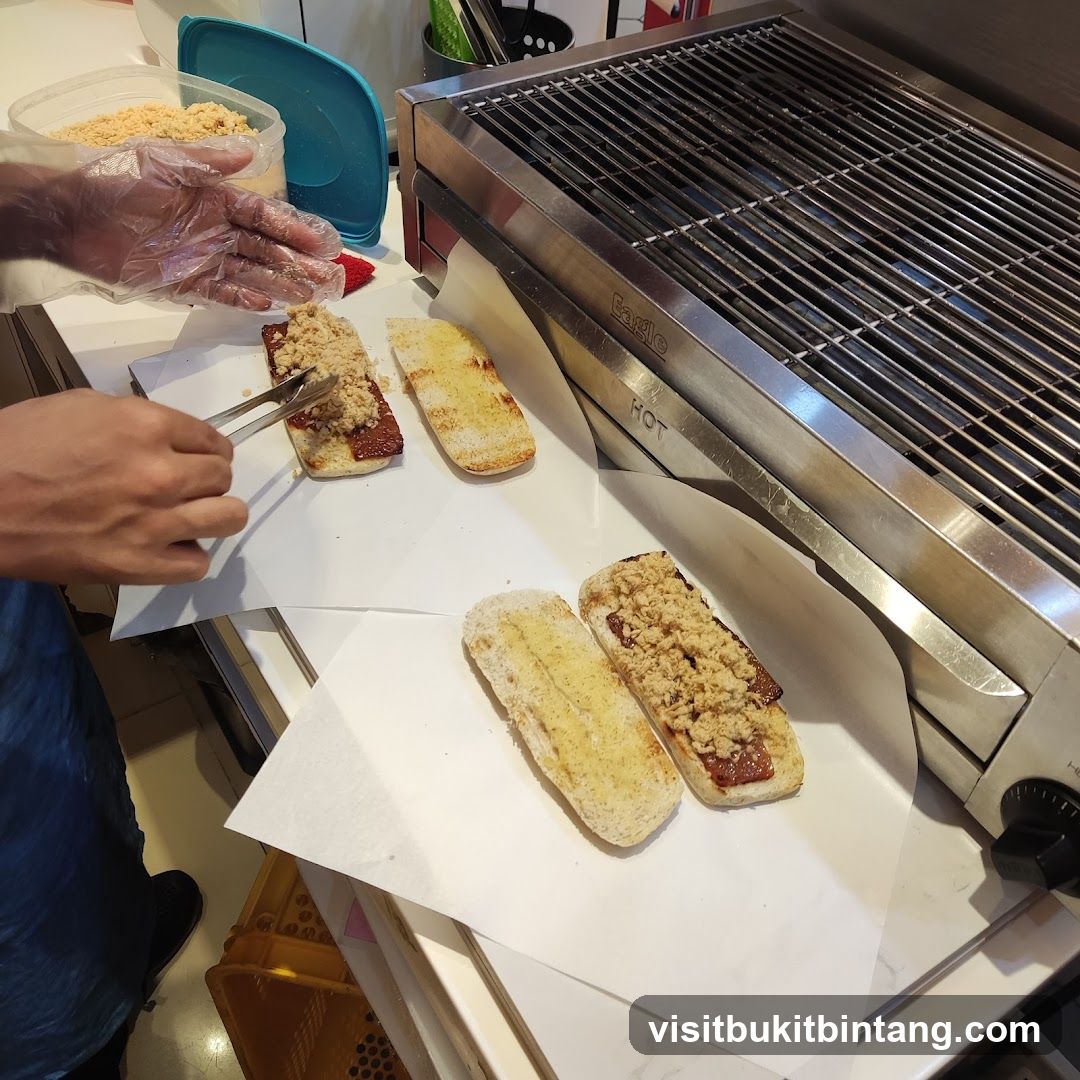 Preparing Sandwiches