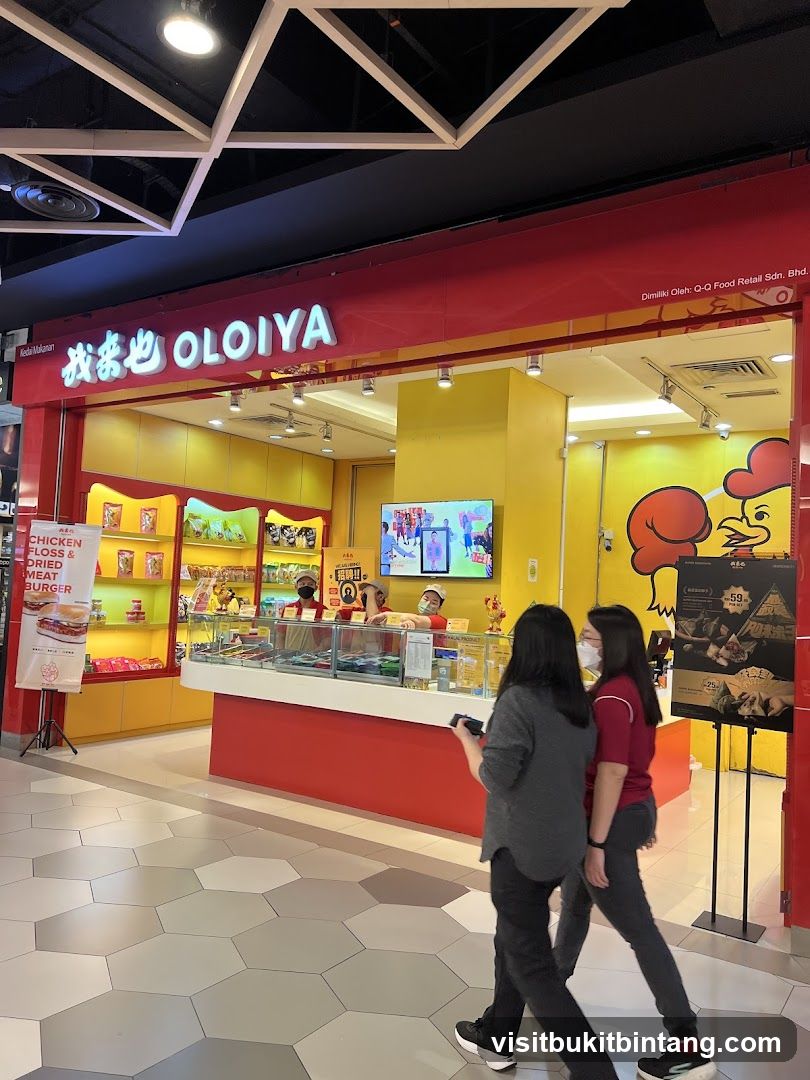 Oloiya @ The Gardens Mall