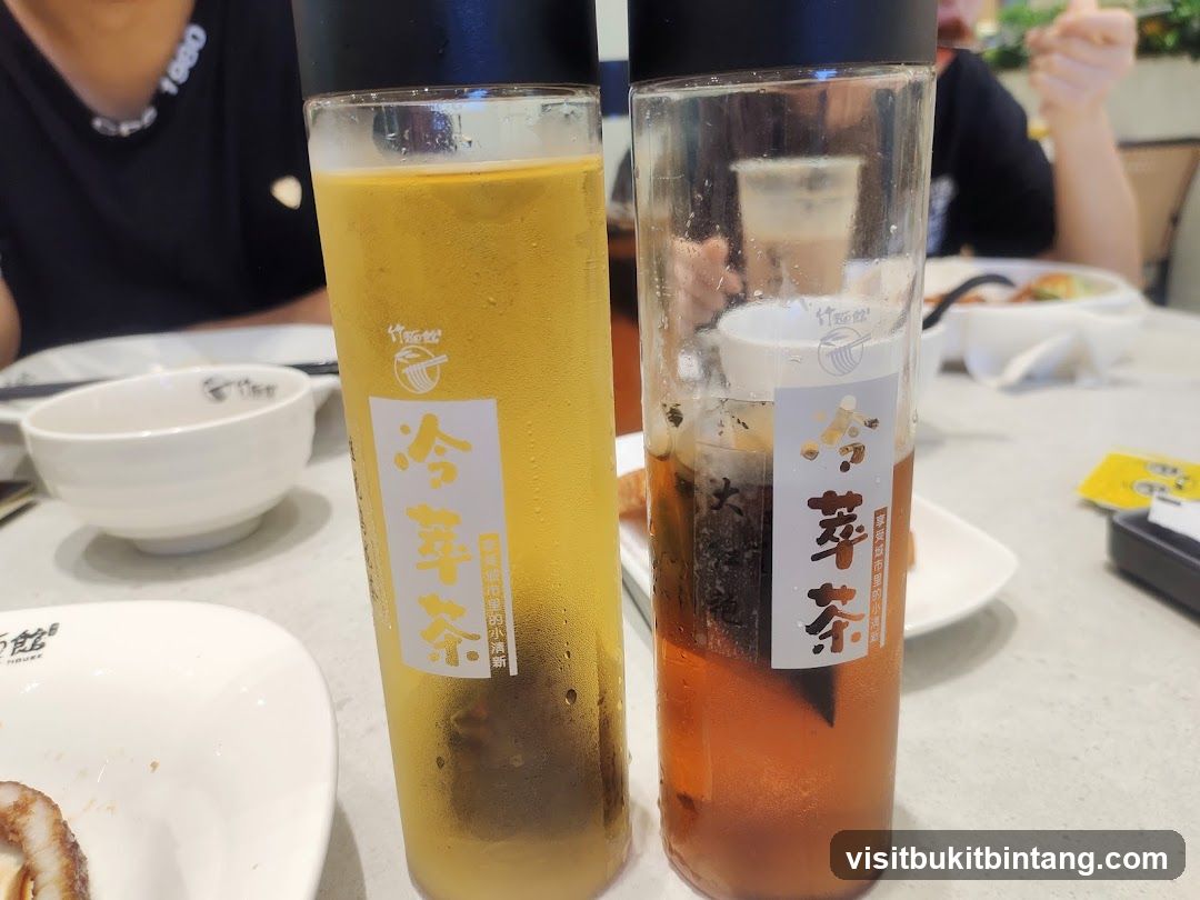Two Bottles of Tea