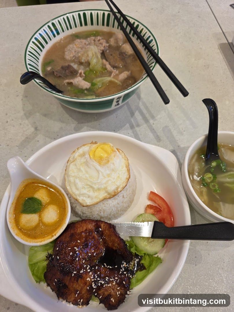 Asian Meal