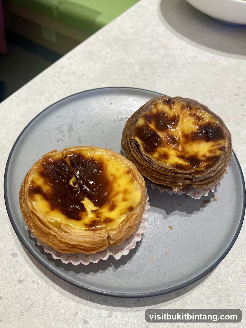 Two Egg Tarts