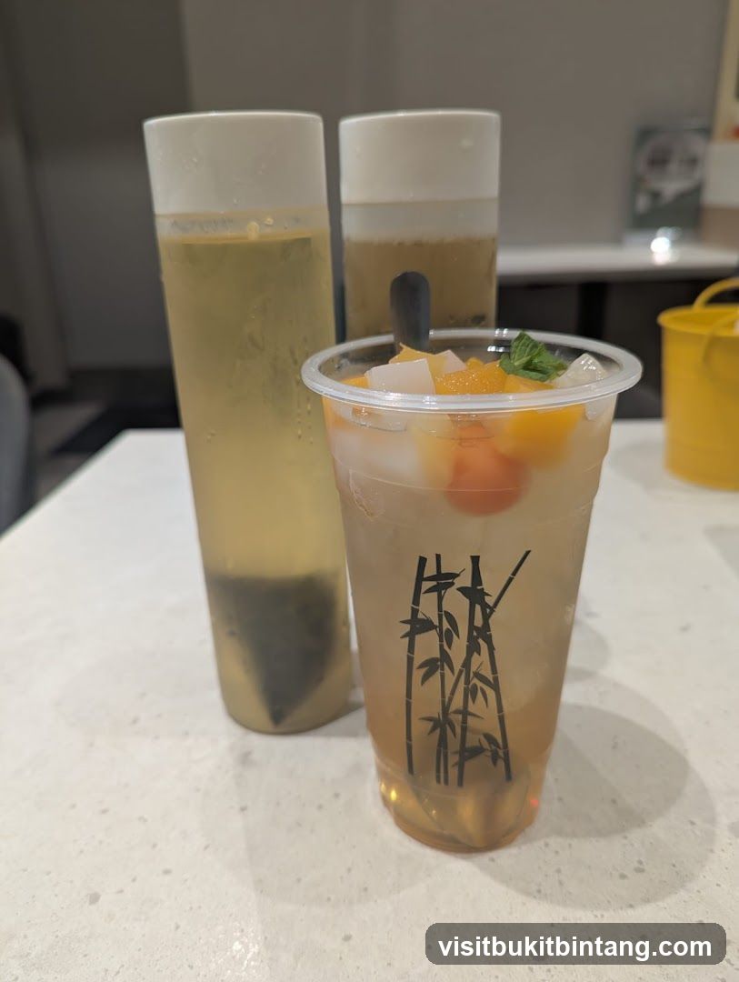 Fruit Tea Drinks