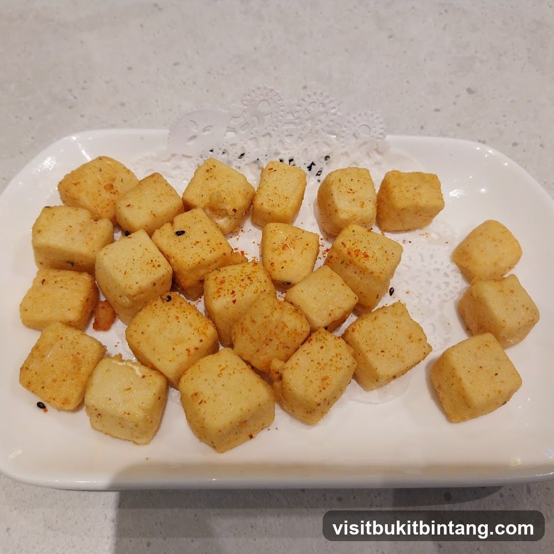 Fried Tofu Bites