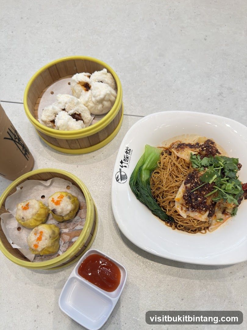 Dim Sum and Noodles