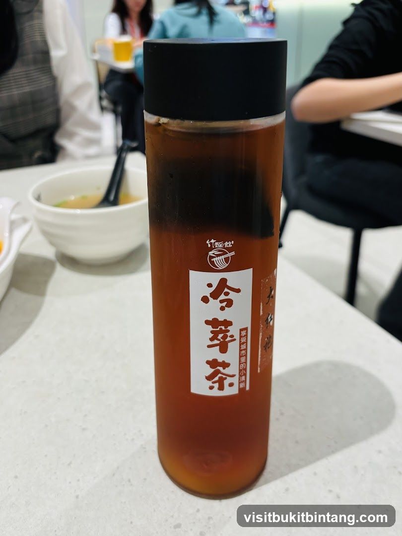 Bottle of Tea