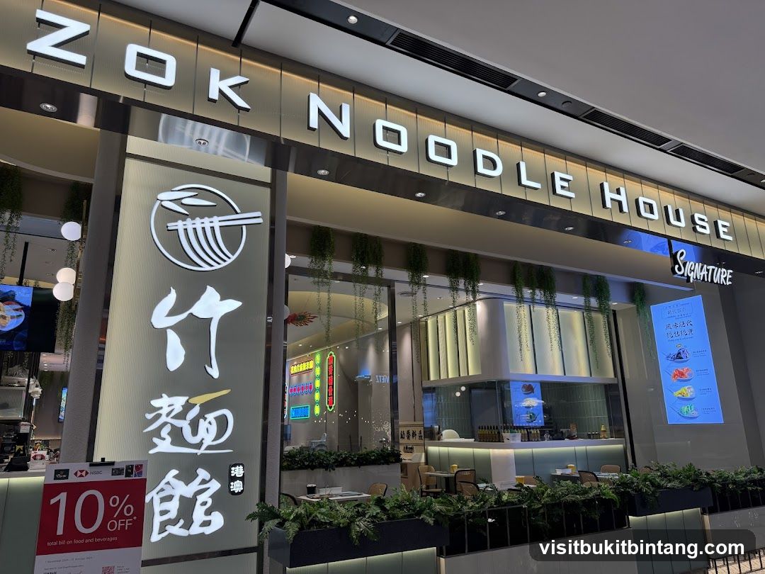 Zok Noodle House Signature | The Exchange TRX