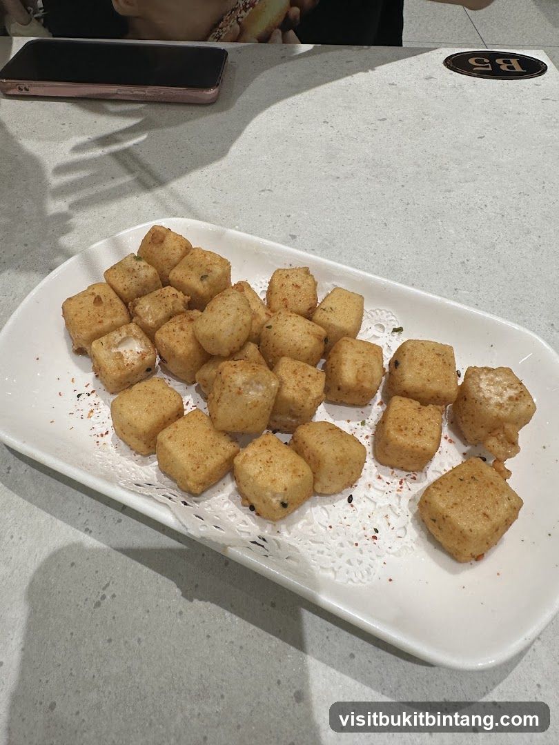 Fried Tofu Bites