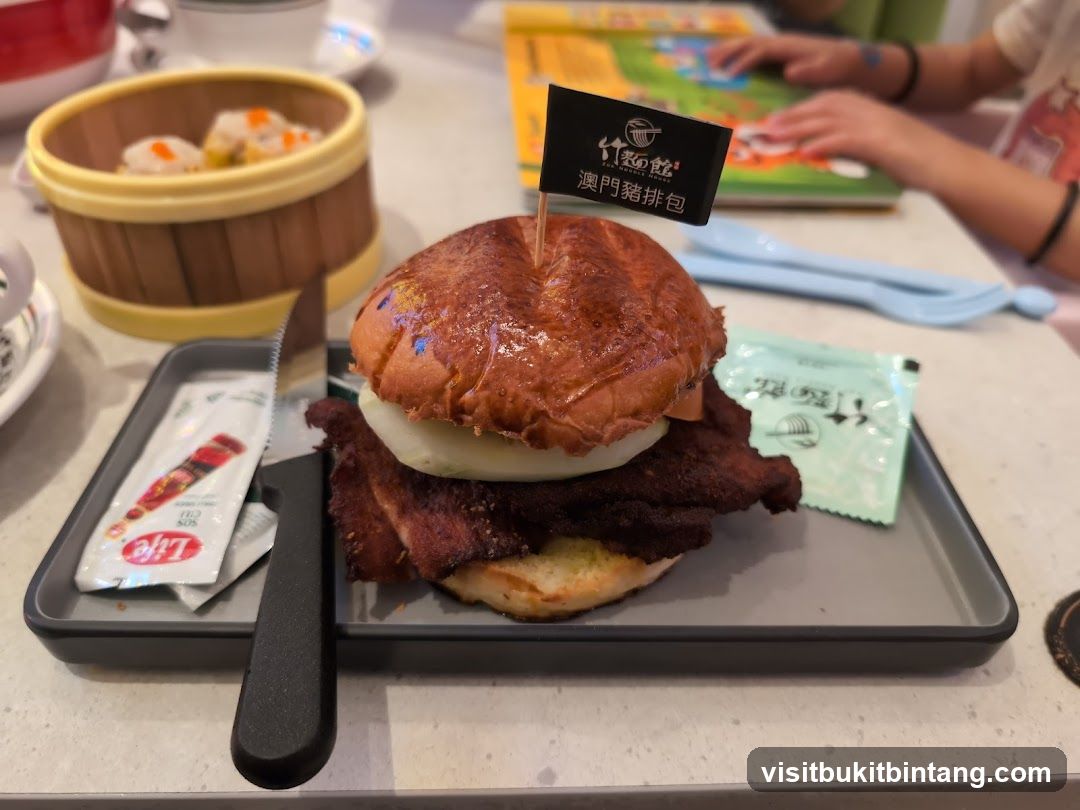 Pork Chop Bun