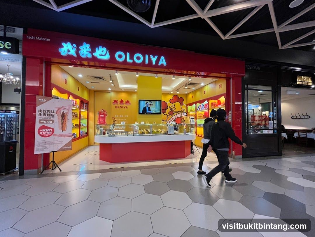 Oloiya @ The Gardens Mall