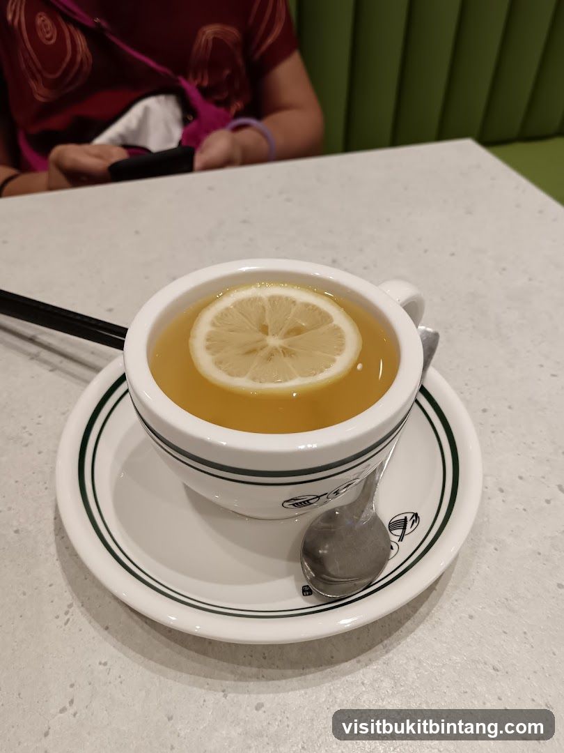Lemon Tea