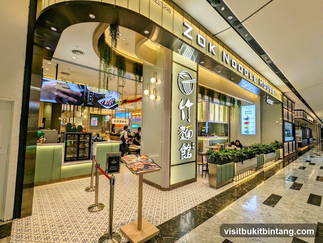 Zok Noodle House Signature | The Exchange TRX