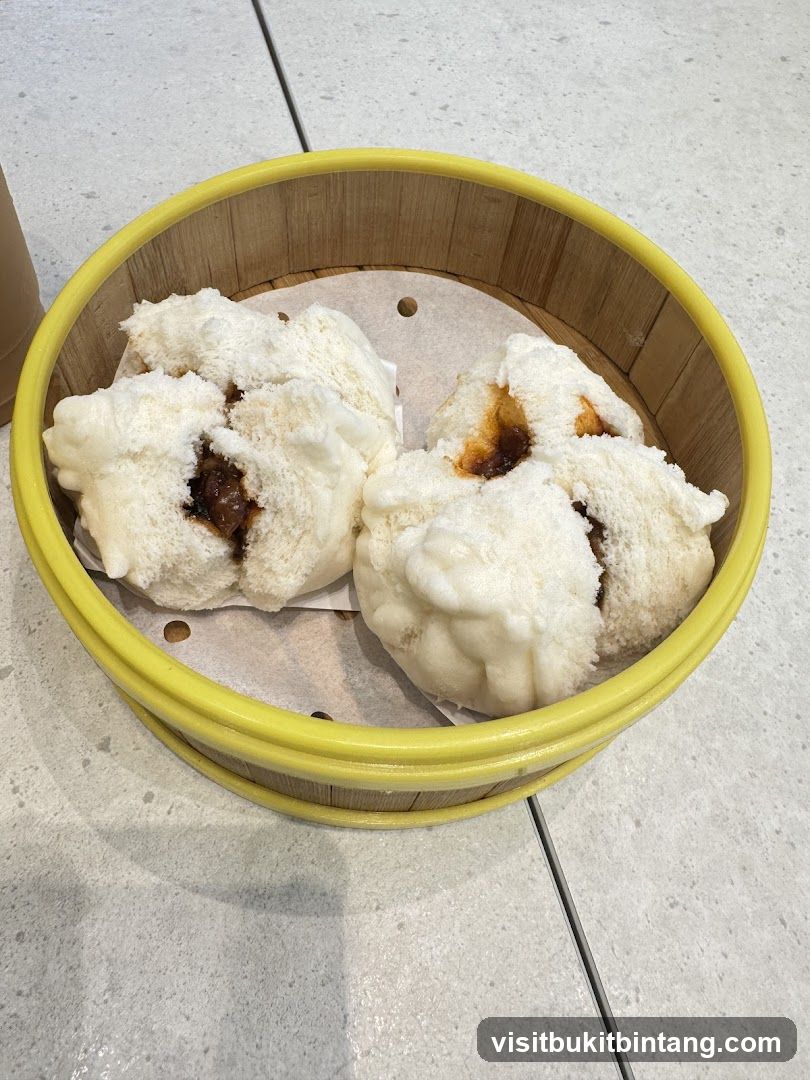 Steamed Buns