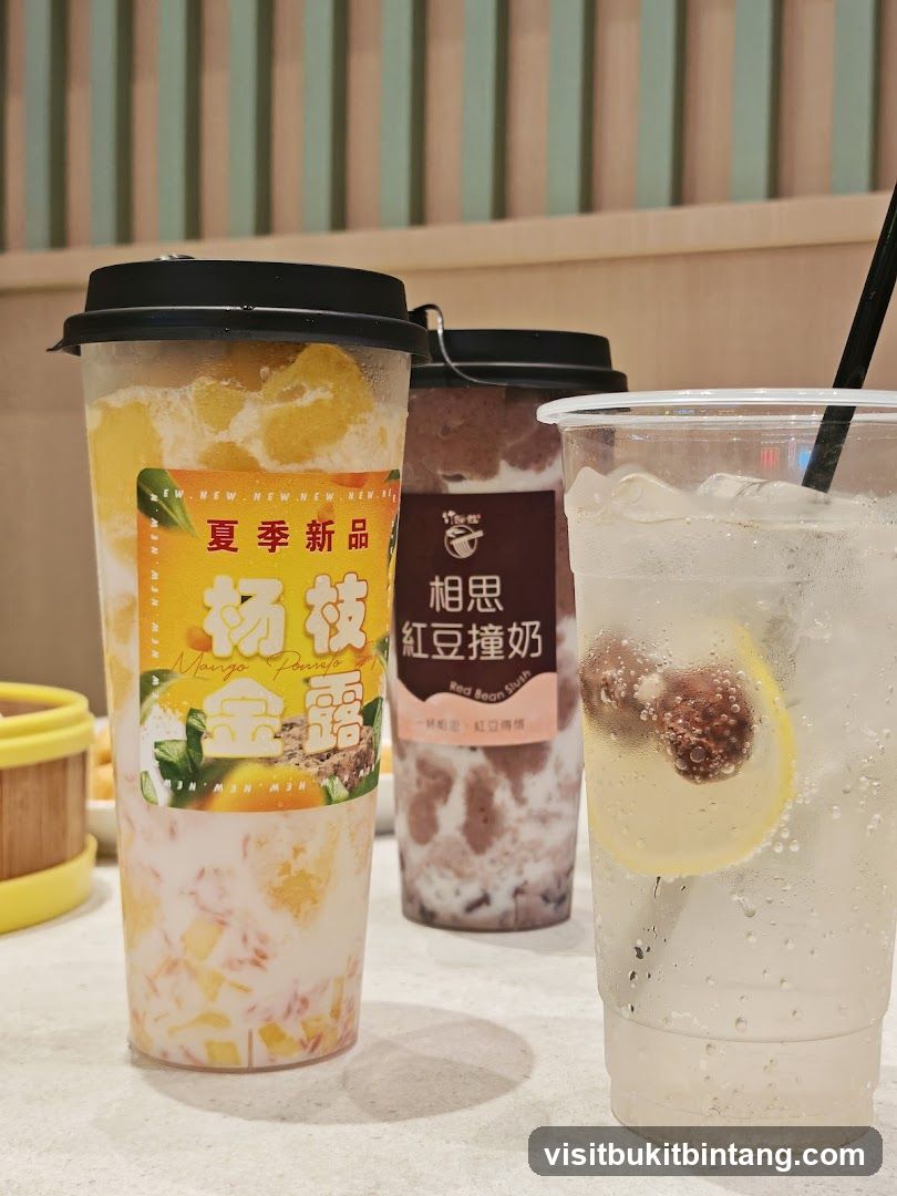 Three Drinks