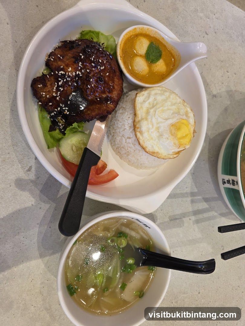 Asian Meal