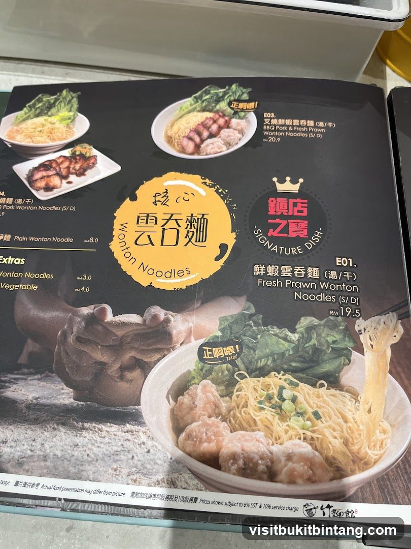 Wonton Noodles