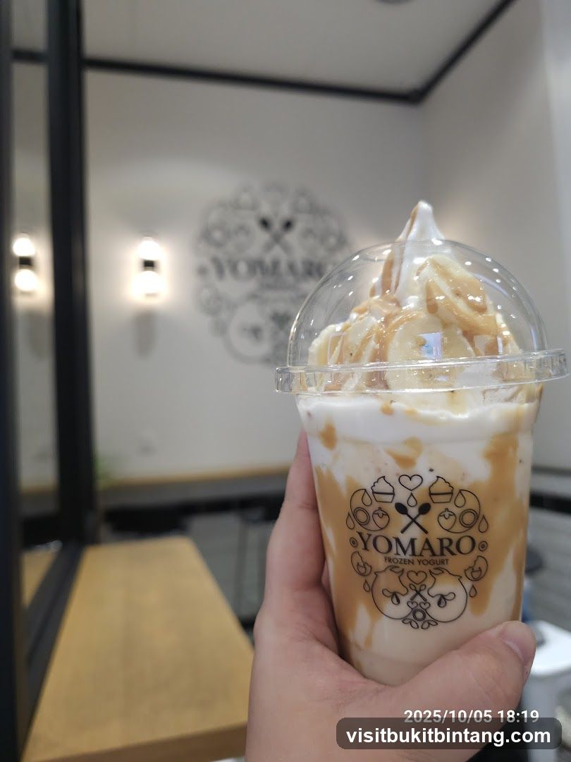 Yomaro Frozen Yogurt Drink