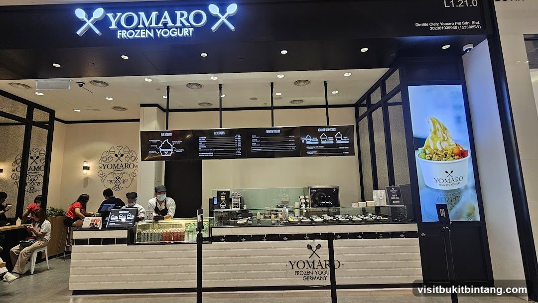 Yomaro Frozen Yogurt