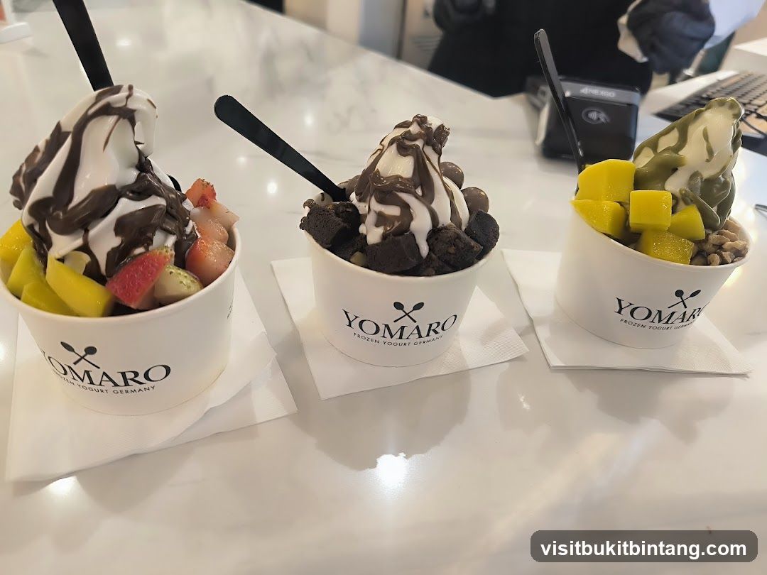 Yomaro Frozen Yogurt
