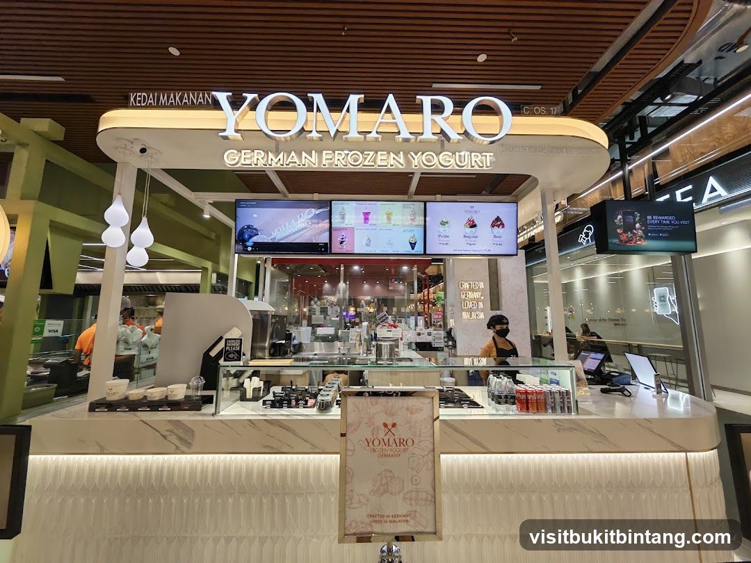 Yomaro Frozen Yogurt