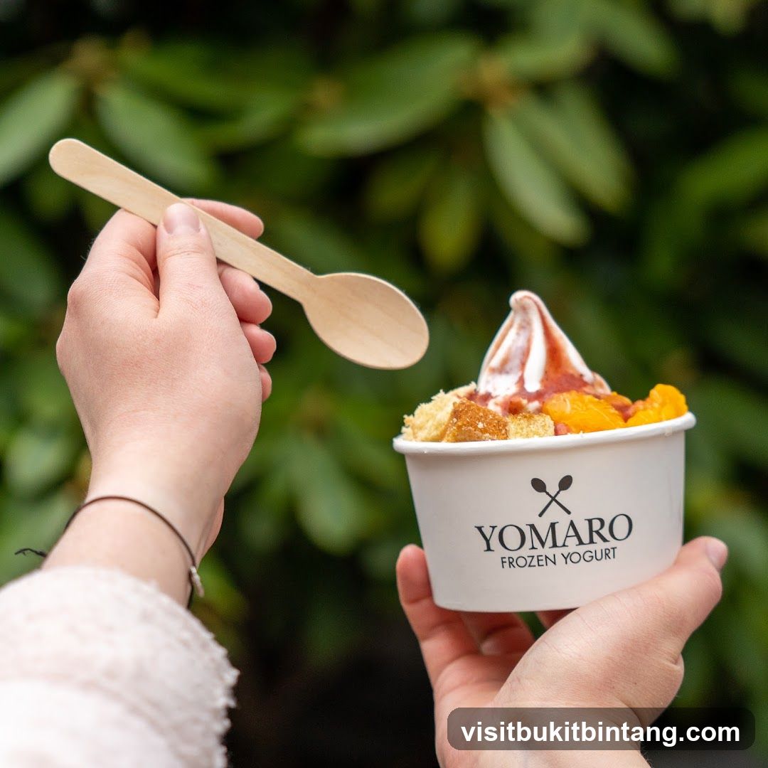 Yomaro Frozen Yogurt Cup