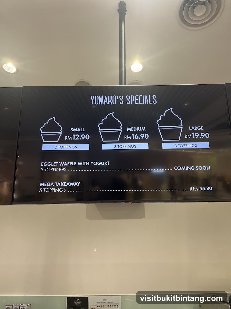 YOMARO'S SPECIALS