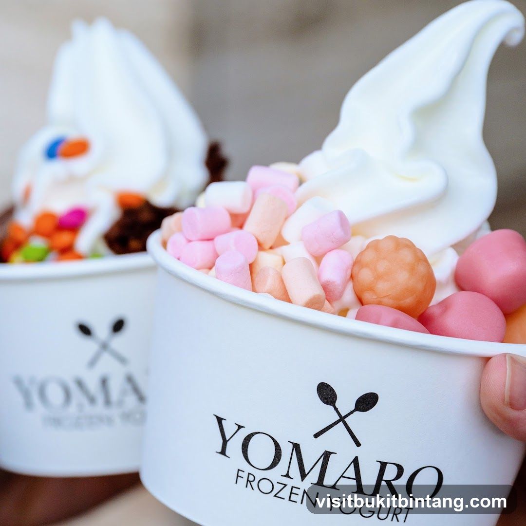Frozen Yogurt Cups