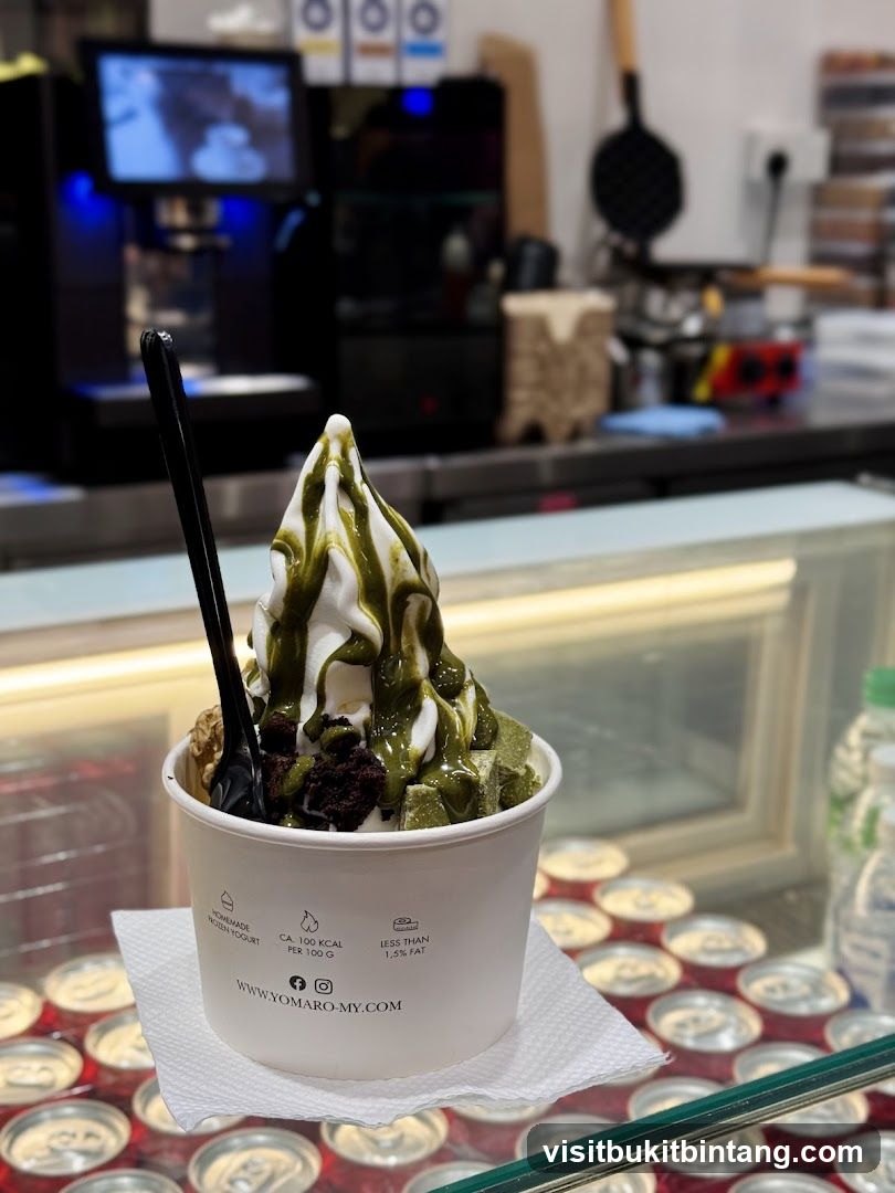 Frozen Yogurt Cup