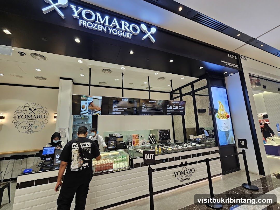 Yomaro Frozen Yogurt