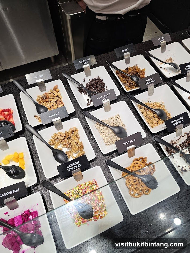 Toppings Bar