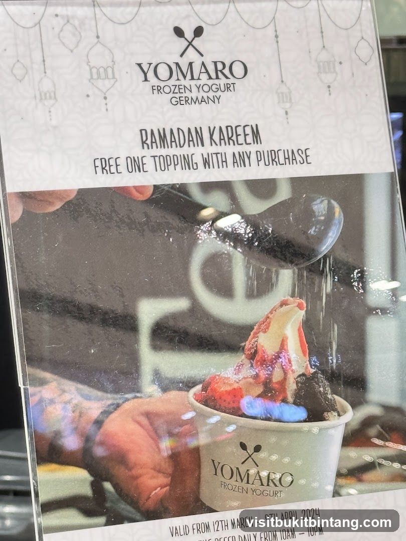 Yomaro Ramadan Kareem Offer