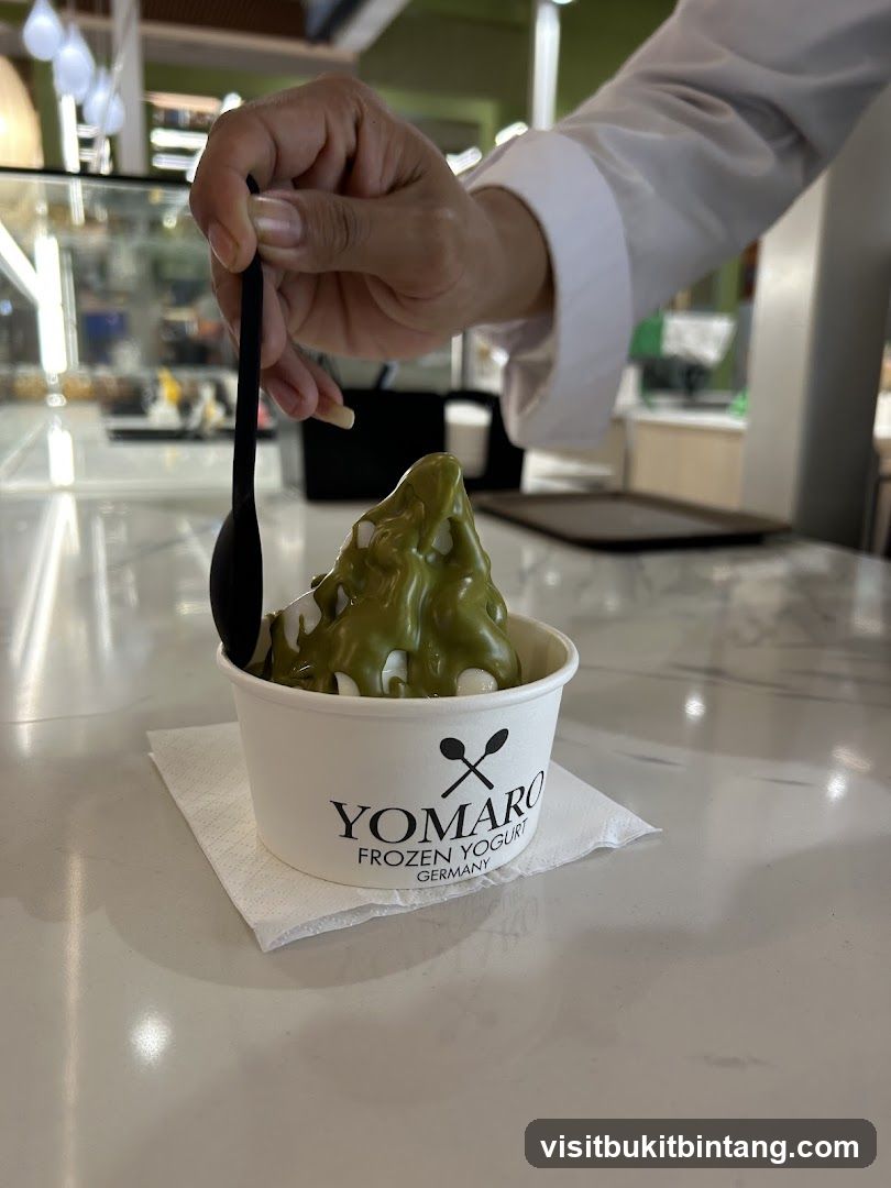 Yomaro Frozen Yogurt