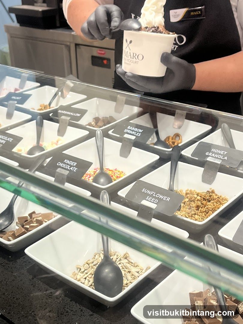 Frozen Yogurt Toppings