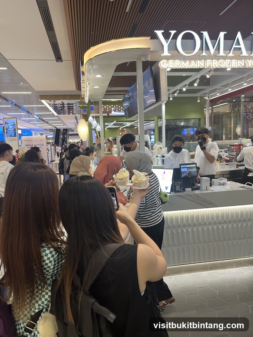 YOMARO German Frozen Yogurt