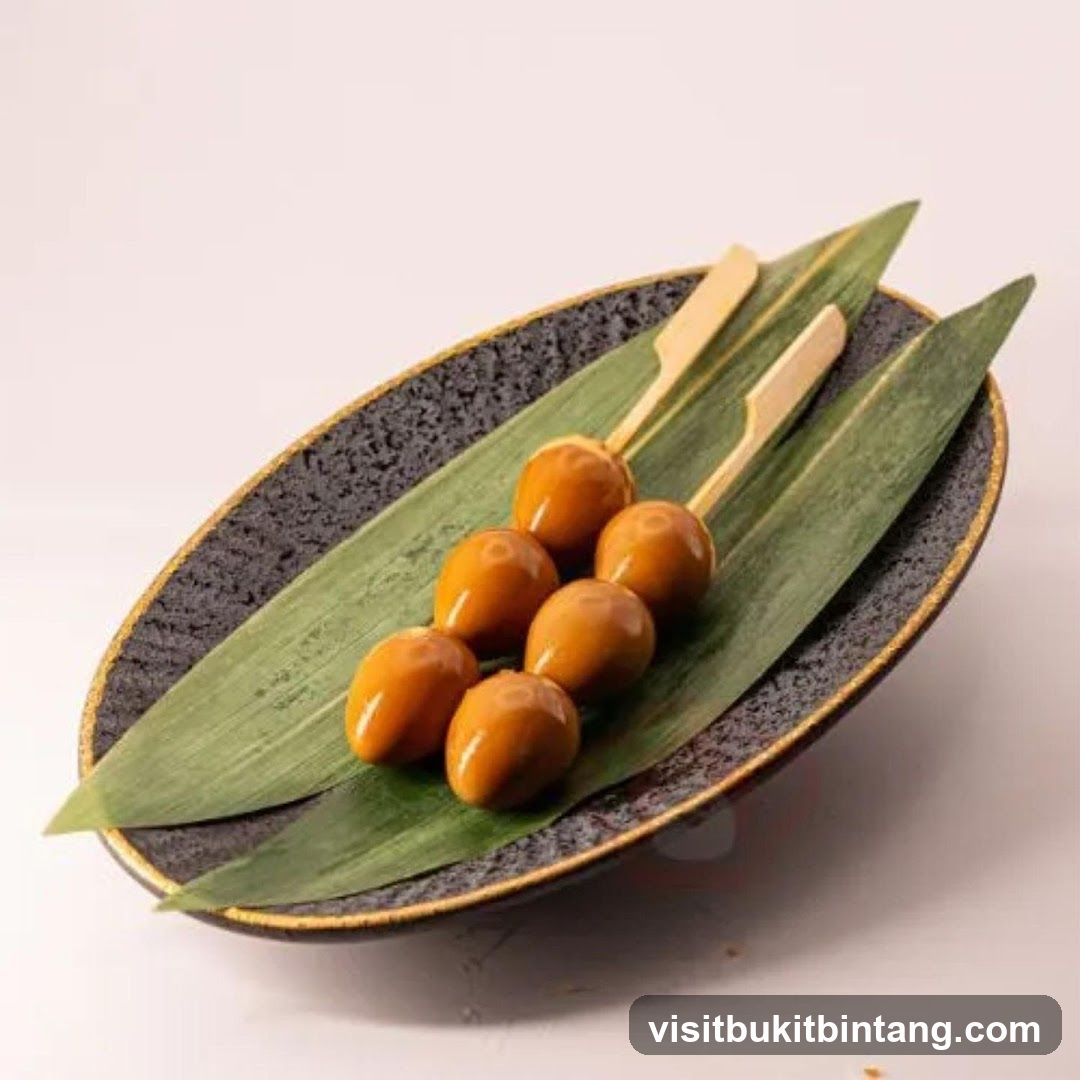 Skewered Quail Eggs