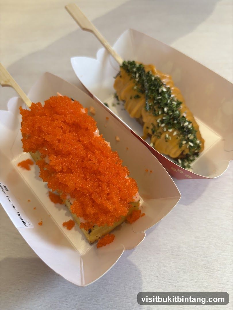 Two Skewered Snacks