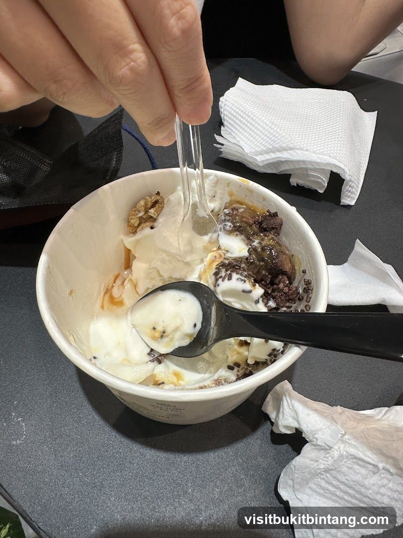 Ice Cream Dessert