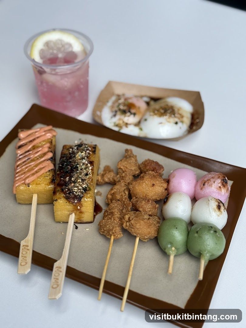 Skewers and Drink