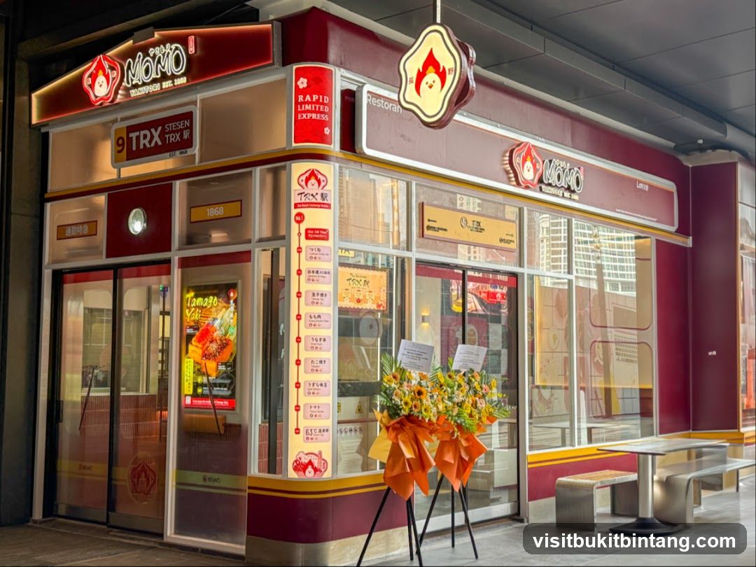 Momo Yakitori - The Exchange TRX